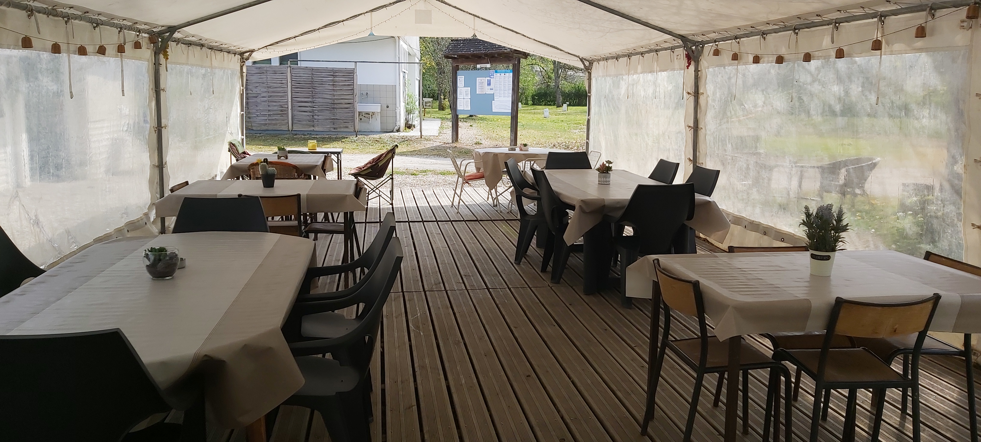Photo de l'entrée du Camping